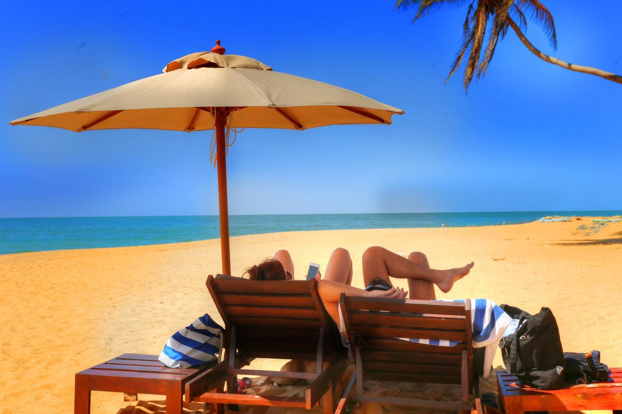 Carolina Beach Resort & Spa Chilaw Dış mekan fotoğraf